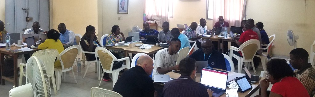 cohort groups in Abidjan